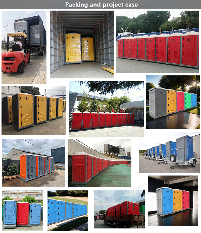 HDPE Toilet HDPE Toilet
