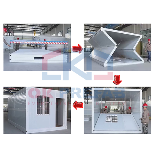 Foldable Container Houses: An Innovative Solution for Future Construction