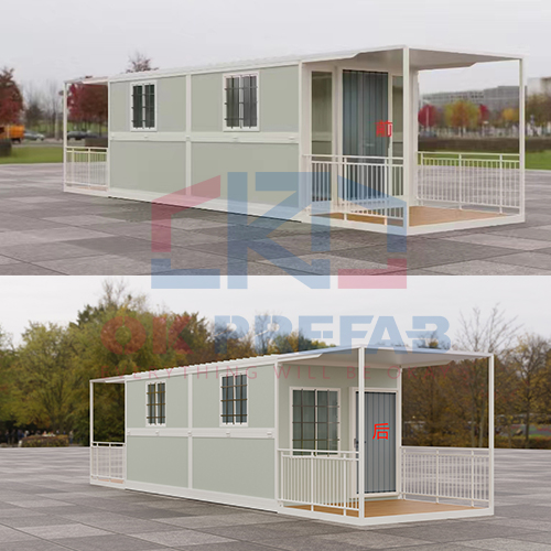 Foldable Container Houses: An Innovative Solution for Future Construction