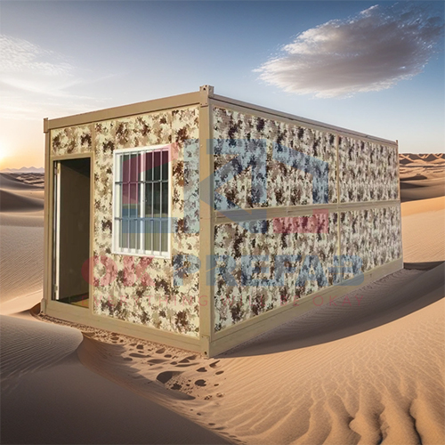 Foldable Container Houses: An Innovative Solution for Future Construction