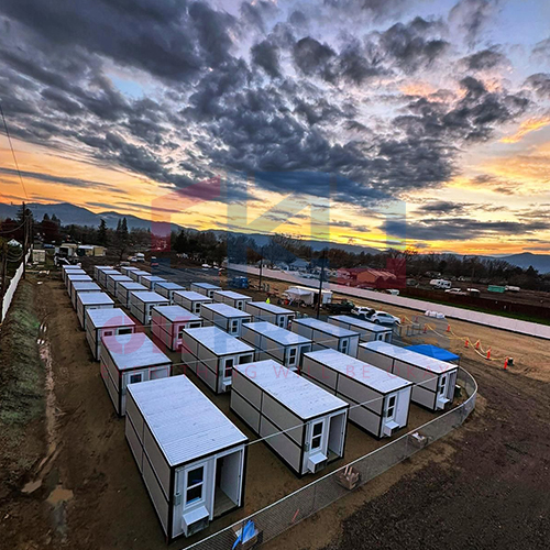 Foldable Container Houses: An Innovative Solution for Future Construction